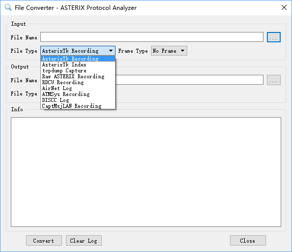 Input File Type