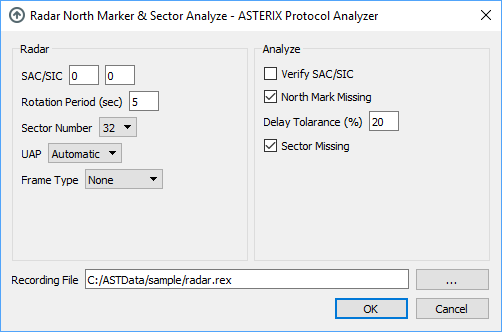 Settings Window