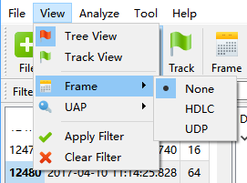 Select Frame Type