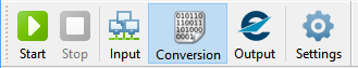 Main Toolbar